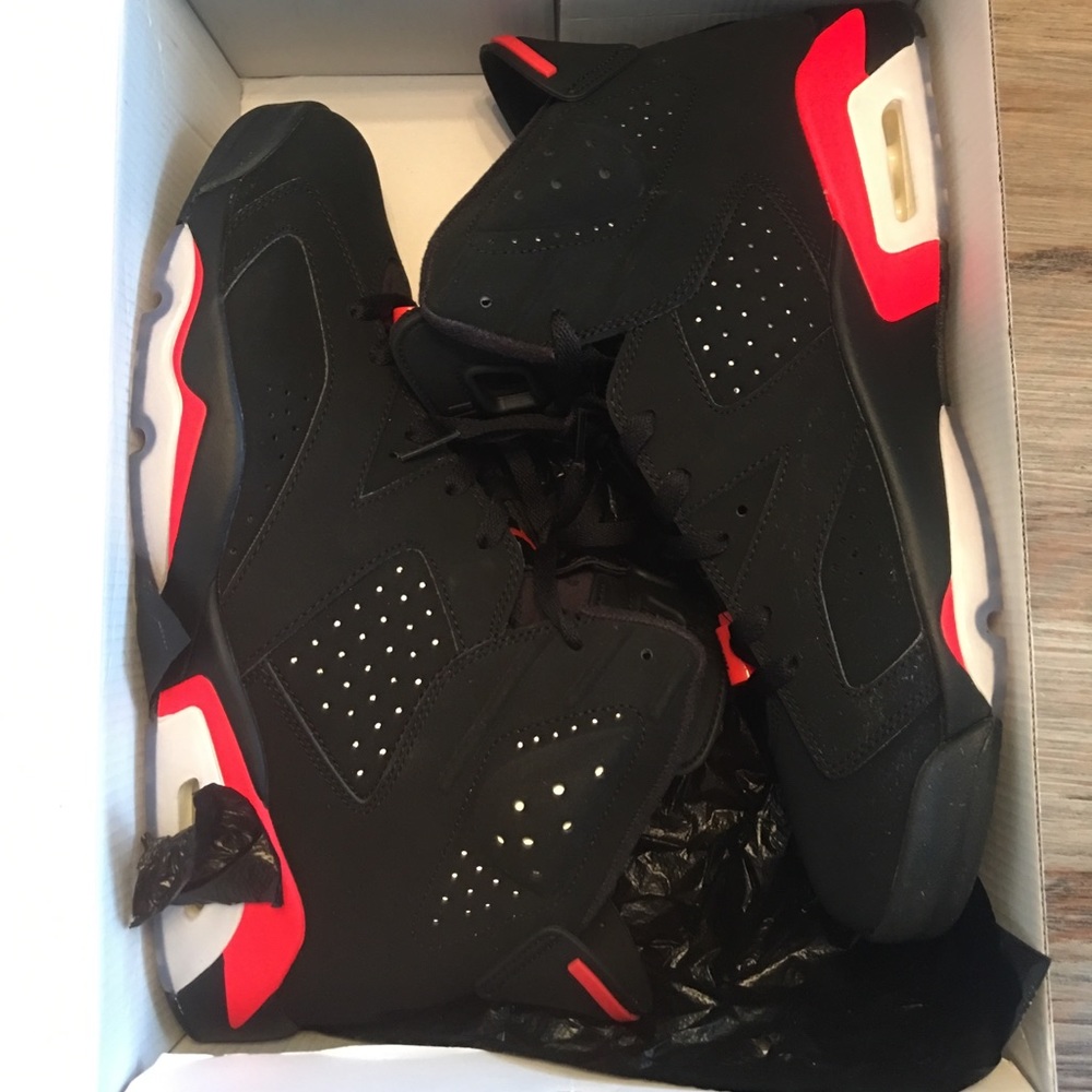 Nike Air Jordan VI 6 Infrared 2019 Size 13
